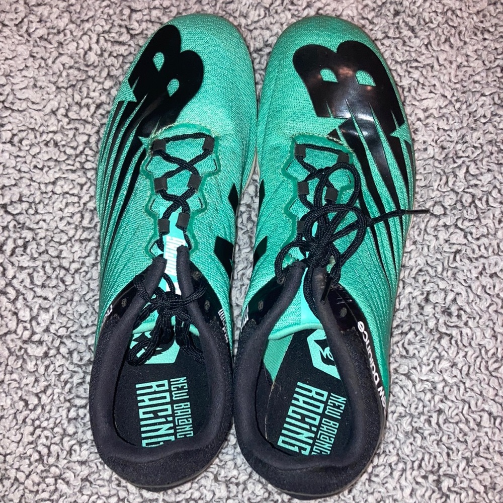 New Balance md500 Track spikes with spike remover included